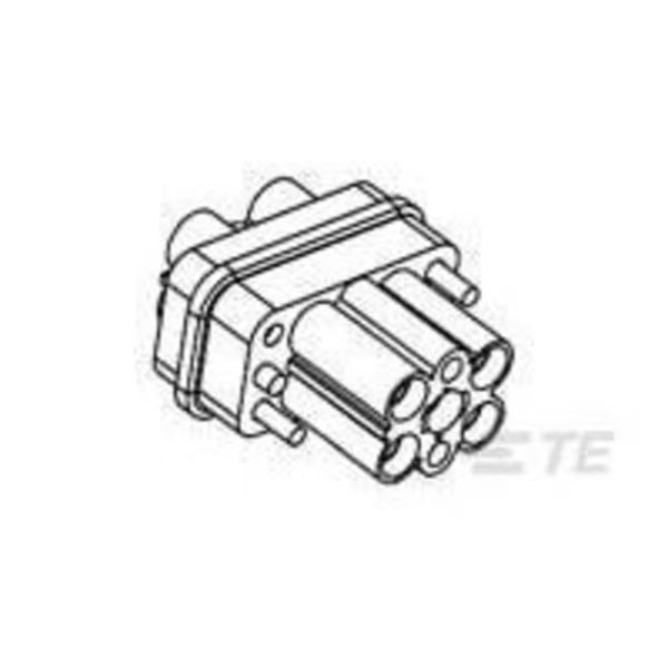 HG-Q.4/2.Sti.C, Te Connectivity, Mfr#: 1103095-1